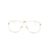 Miu Miu Full Frame Plain Mirror In White