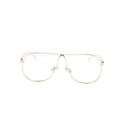 MIU MIU MIU MIU GOLD GLASSES & FRAMES WOMEN