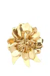 Miu Miu Gold Metal Brooch
