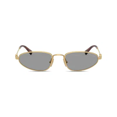 Miu Miu Gold Sunglasses Women