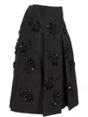 Miu Miu Gonna In Black