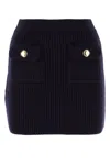 Miu Miu Women's Gonna In Bleu