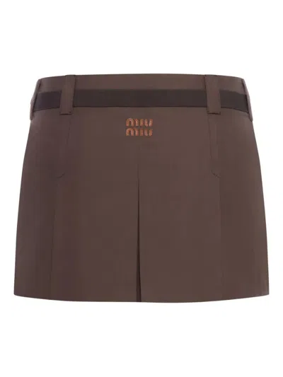MIU MIU MIU MIU GONNE PANAMA