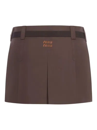 MIU MIU MIU MIU GONNE PANAMA