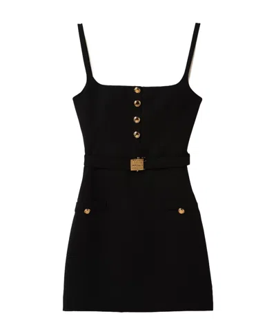 MIU MIU GRAIN DE POUDRE MINI-DRESS