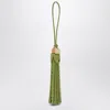 Miu Miu Green Ivy Trick In Tassel Women In Green