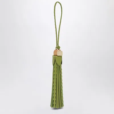 Miu Miu Green Ivy Trick In Tassel Women