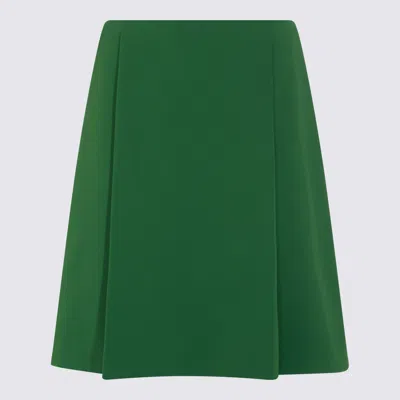 Miu Miu Green Skirt