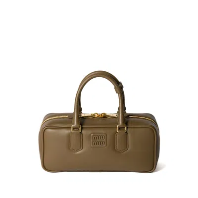 Miu Miu Green Tote Bags Women