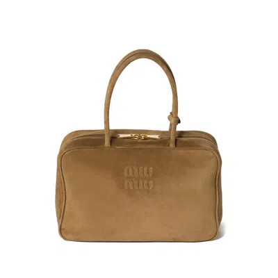 Miu Miu Green Tote Bags Women