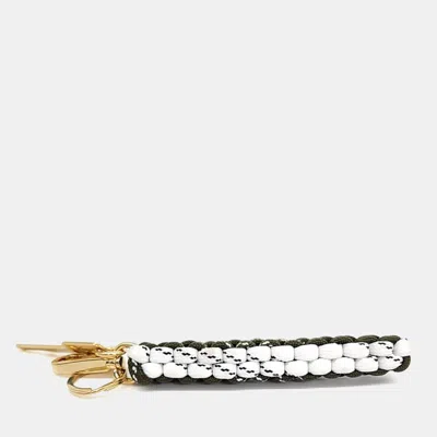 Pre-owned Miu Miu Green White Cham