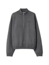 Miu Miu Grey Cashmere Sweater In Gray