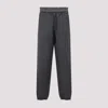 Miu Miu Galles Trousers In Gray