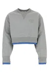 Miu Miu Women  Grey Sweatshirts