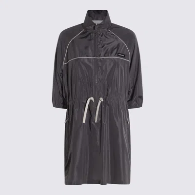 Miu Miu Grey Dress In Gray