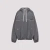 Miu Miu Recycled Polyester Hooded Jacket