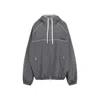 Miu Miu Grey Polyester Jacket