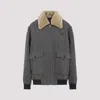 Miu Miu Grey Wool Jacket