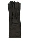 Miu Miu Long Length Nappa Leather Gloves