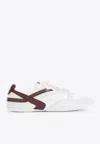 Miu Miu Women Two-tone Tech Fabric And Suede Gymnasium Sneakers In Multi