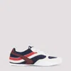 Miu Miu Multicolor Tech Fabric And Suede Gymnasium Sneakers In Multi