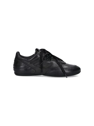 Miu Miu "gymnasium" Sneakers In Black