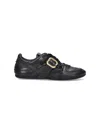 Miu Miu "gymnasium" Sneakers In Black
