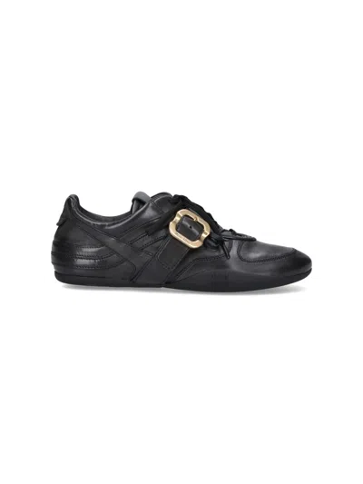 Miu Miu "gymnasium" Sneakers In Black
