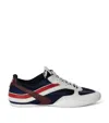 Miu Miu Multicolor Tech Fabric And Suede Gymnasium Sneakers In Multi