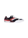Miu Miu Logo-patch Sneakers In Multi