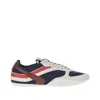 Miu Miu Multicolor Tech Fabric And Suede Gymnasium Sneakers In Multi