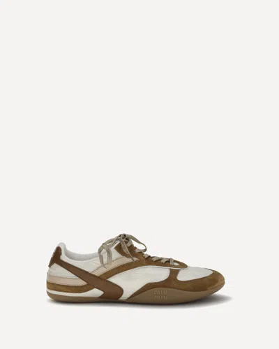 MIU MIU GYMNASIUM SNEAKERS