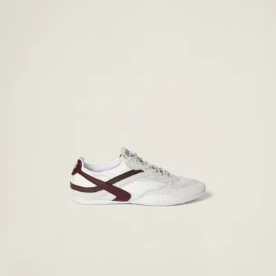 MIU MIU MIU MIU "GYMNASIUM" SNEAKERS