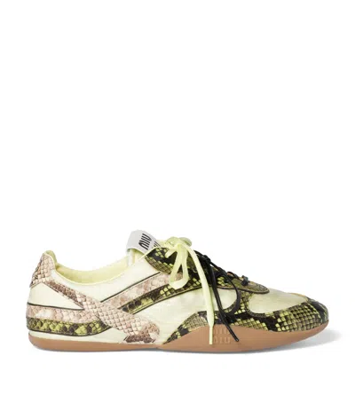 MIU MIU GYMNASIUM SNEAKERS