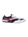 Miu Miu Multicolor Tech Fabric And Suede Gymnasium Sneakers In Multi
