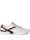 Miu Miu Gymnasium Technical Fabric And Suede Sneakers Shoes In White