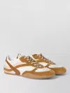 Miu Miu Gymnasium Sneakers In Technical Fabric And Suede In Multi