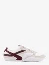 Miu Miu Colorblock Nylon Tech Runner Sneakers In White