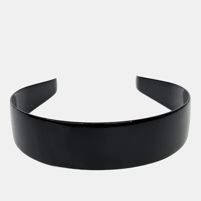 Pre-owned Miu Miu Hairband In Multi