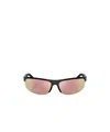 Miu Miu Injected Cat Eye Mua02s Sunglasses In Pink
