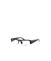 Miu Miu 54mm Rectangular Sunglasses In Black