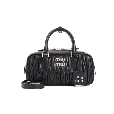 Miu Miu Handbag In Black