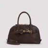 Miu Miu Dark Brown Aventure Handbag