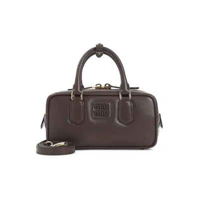 Miu Miu Handbag In Brown