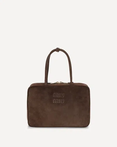 Miu Miu Handbag In Brown