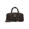Miu Miu Handbag In Brown