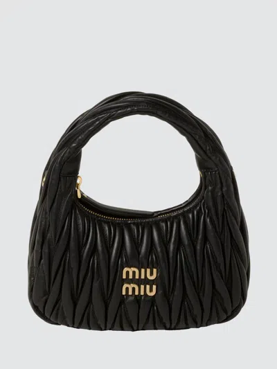 Miu Miu Handbag Woman In Black