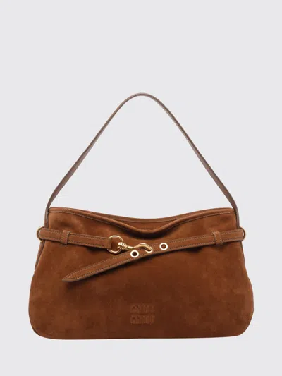 Miu Miu Handbag Woman In Brown