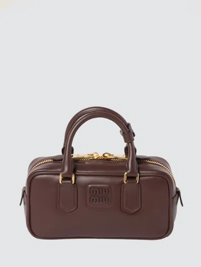 Miu Miu Handbag Woman In Brown