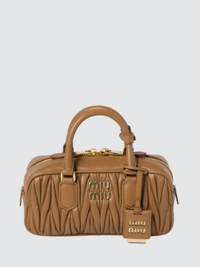 Miu Miu Handbag Woman In Brown